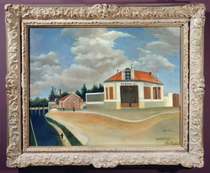 De stoelenfabriek in Alfortville, c.1897